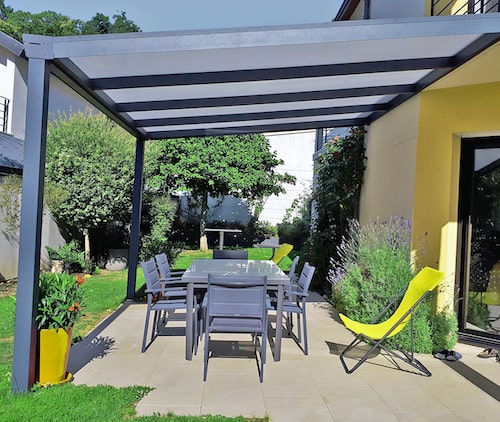 Pergola Vision 2 Polycarbonate 10