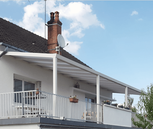 Pergola Vision 2 Polycarbonate 13