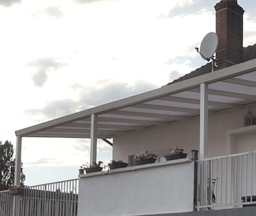 Pergola Vision 2 Polycarbonate 14