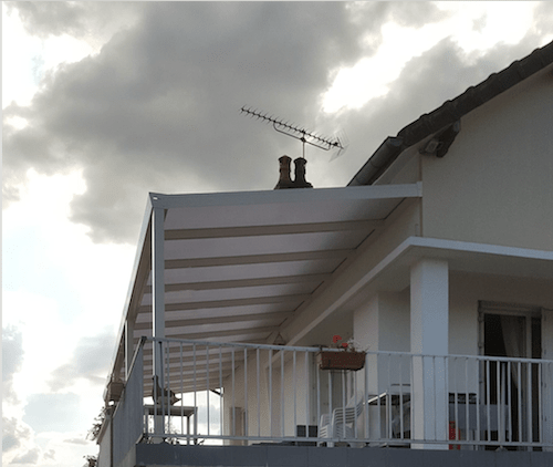 Pergola Vision 2 Polycarbonate 15