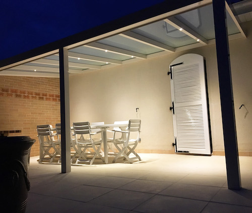 Pergola Vision 2 Polycarbonate 2