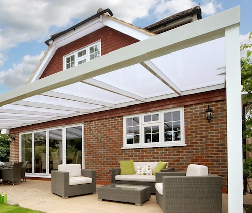 Pergola Vision 2 Polycarbonate 6