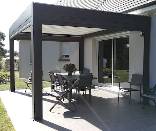 Pergola bioclimatique FUTUR