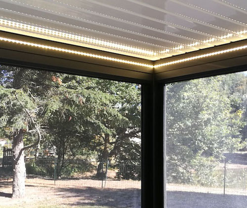 Pergola bioclimatique FUTUR