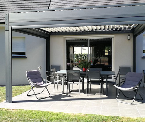 Pergola bioclimatique FUTUR
