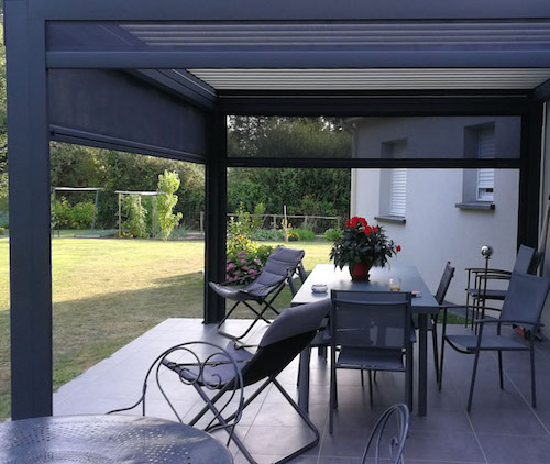Pergola bioclimatique FUTUR