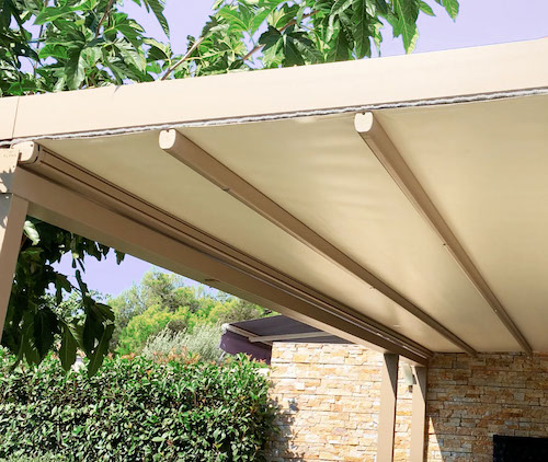 Pergola toile rétractable Zenith 10