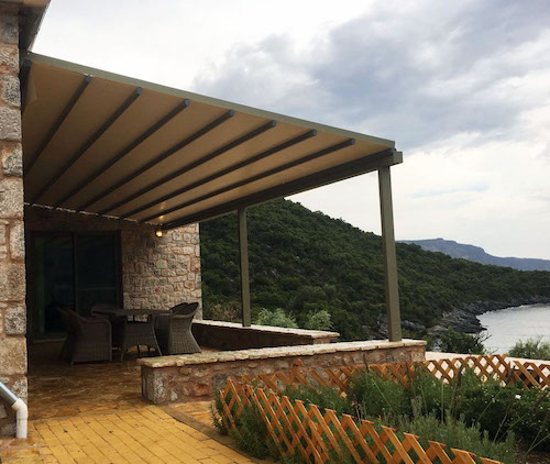 Pergola toile zenith 1