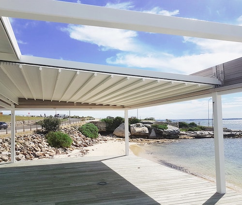 Pergola toile zenith 12