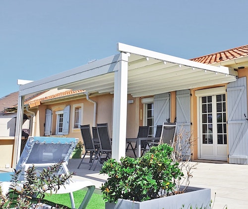 Pergola toile zenith 14
