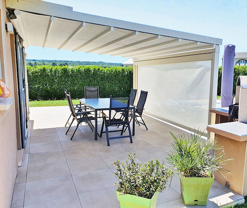 Pergola toile zenith 15