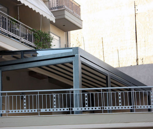 Pergola toile zenith 6