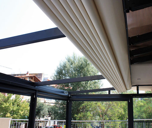 Pergola toile zenith 7