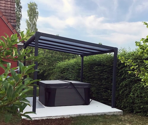 Pergola toit polycarbonate ORION 1