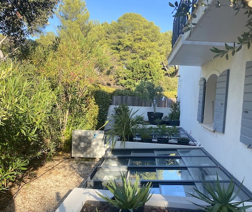 Pergola toit verre VISION 6