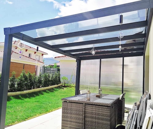 Pergola toit verre VISION 7